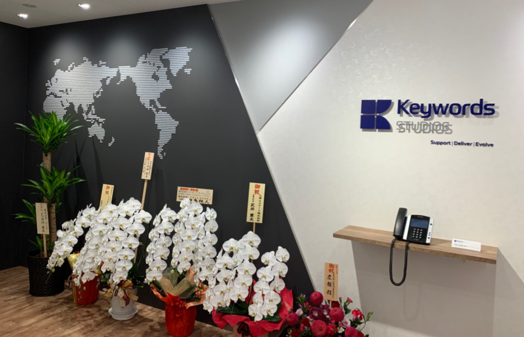 株式会社キーワーズ・インターナショナルは、ゲームデベロッパーやパブリッシャーに向けて、ローカライゼーション、テスティング、言語品質管理などのサービスを提供する会社だ。