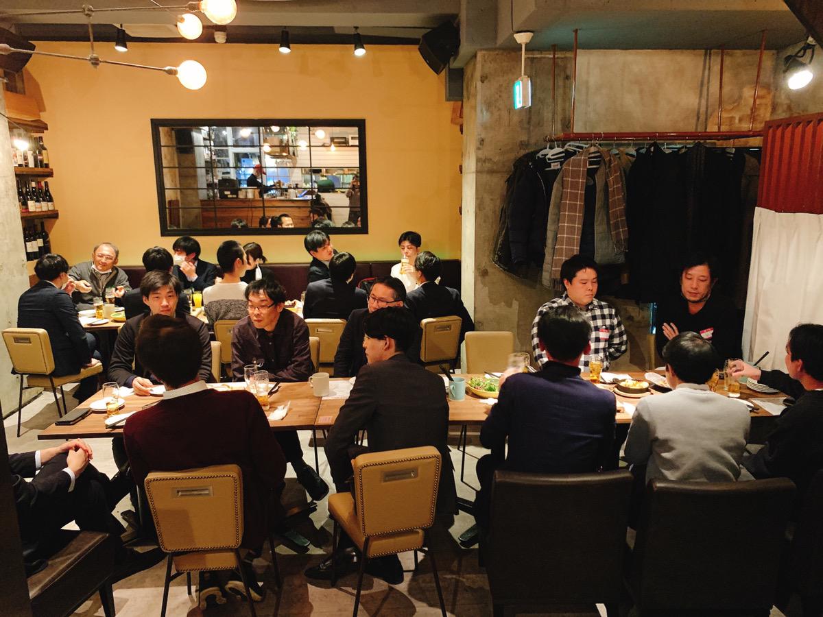 月例会など交流も盛んです。