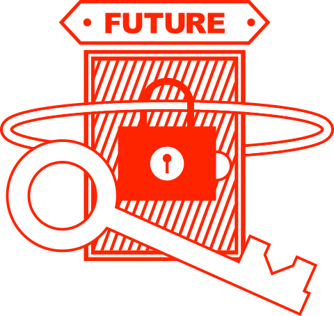 社名の由来「クラベスとは未来の扉を開ける鍵」
CLAVESはスペイン語で鍵（clave:クラーベ）の複数形です。  
ロゴマークは「どこでもドア」「未来への扉」を意味します。私達が鍵となり、ドアの向こうへと皆様をお連れします。