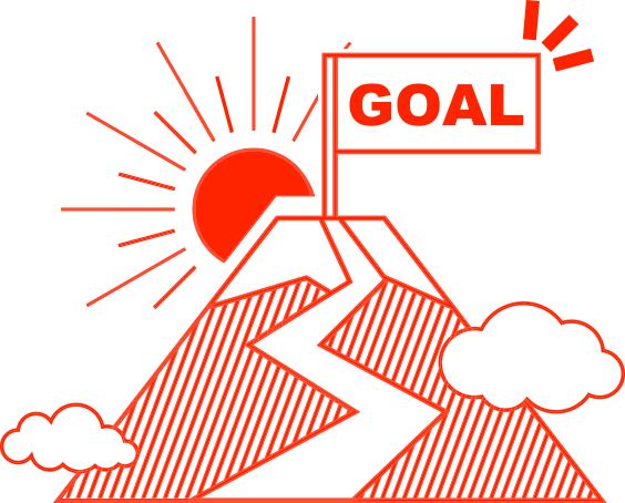 バリューは「ゴールから考える」
ゴールを正しく設定し、そのゴールへの道のりを丁寧に描くことで、目の前の課題に集中して解決することができると考えます。