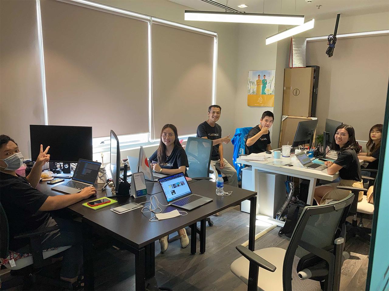 ベトナムメンバーはまだ10人ほどですが、エンジニアチームとして様々なプロダクトの開発を行なっています。