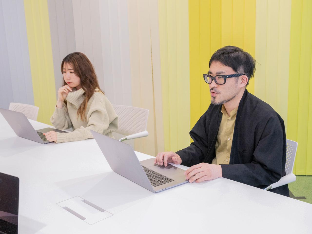 近年ではデジタル領域のニーズが高まったことを受けて、WEB専任のチームを立ち上げている。