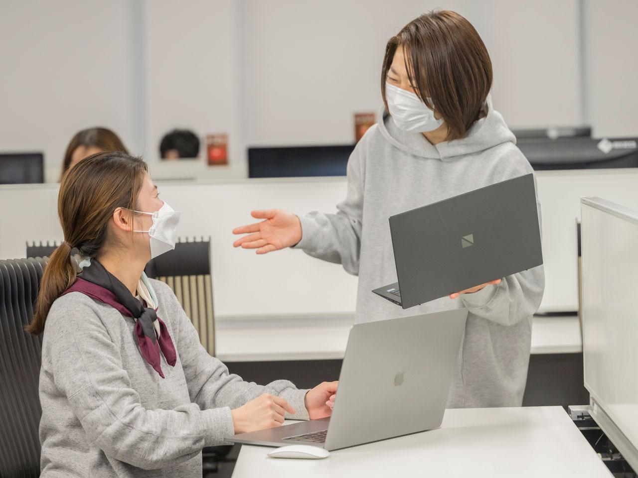 商材の魅力を消費者へ伝え、クライアントが抱える課題をデザインの力で解決に導くのが同社のミッションだ。