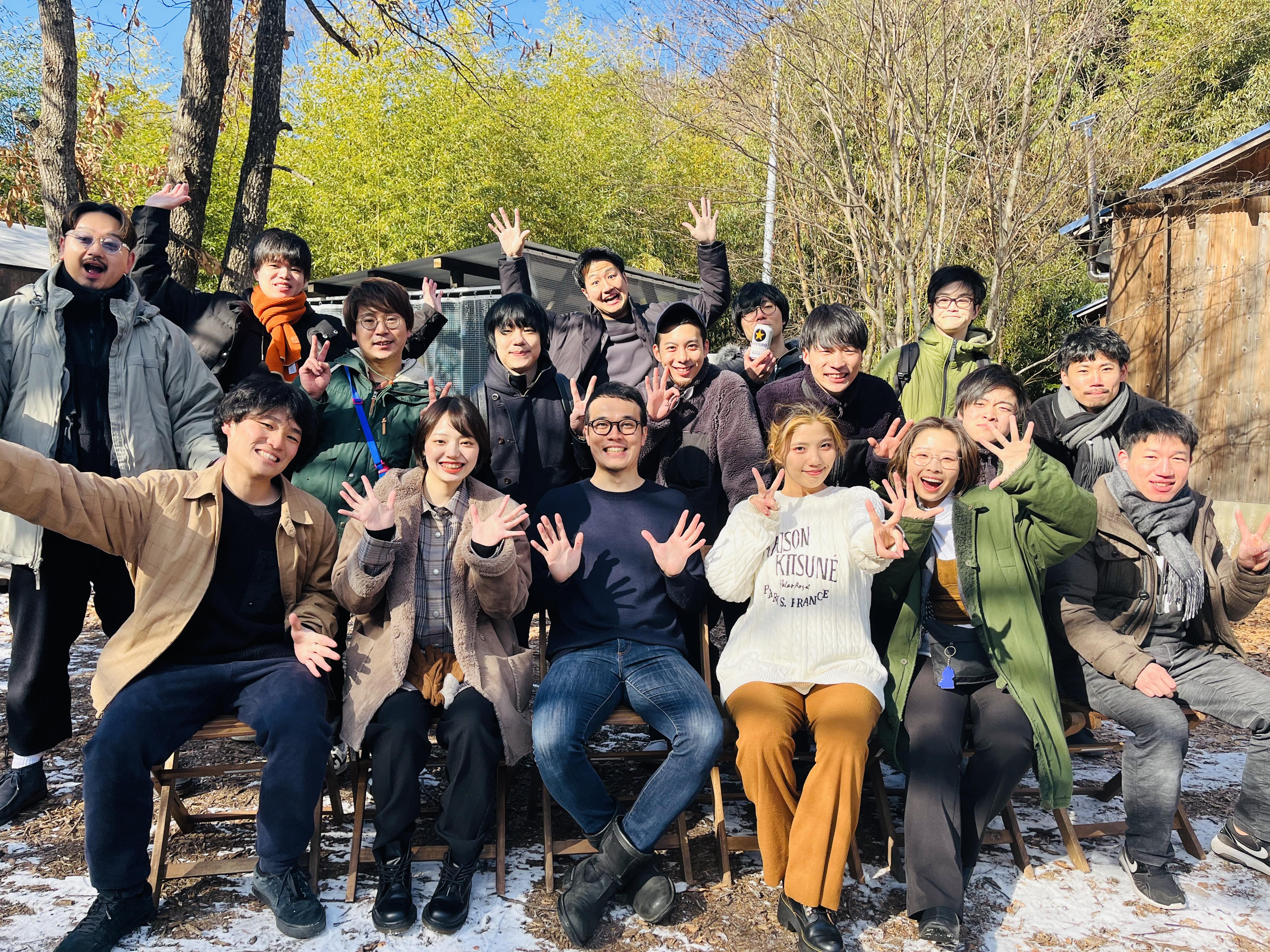 -年に一度の社員旅行の写真
正社員/業務委託/インターンメンバーも参加しました♪