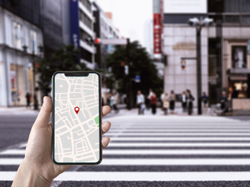 常に最新の施設情報を提供できる地図データの開発