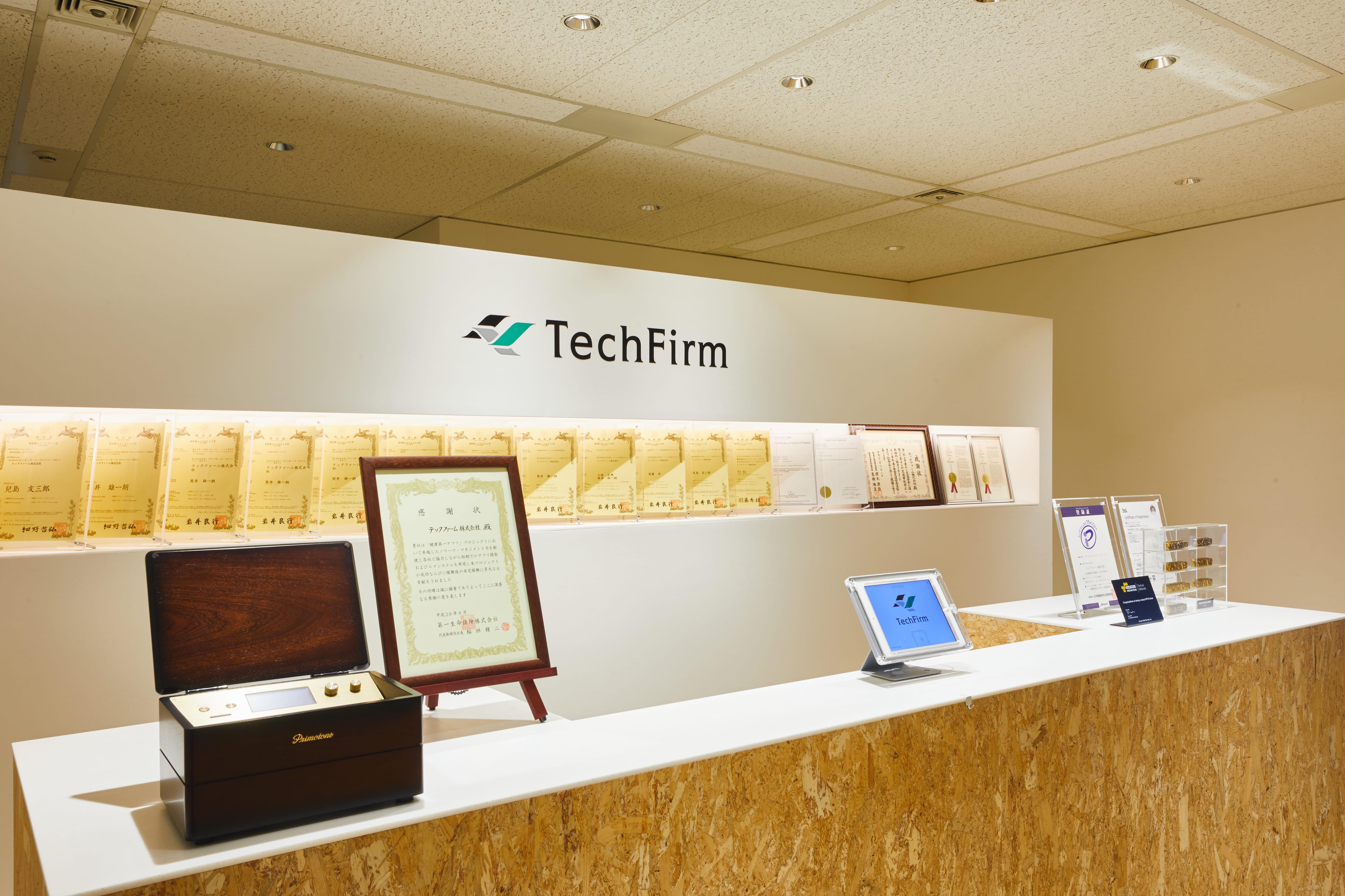 テックファームホールディングス 株式会社のイメージ画像1