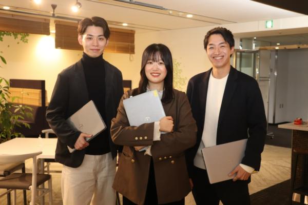 募集している求人：営業職（IT人材営業）