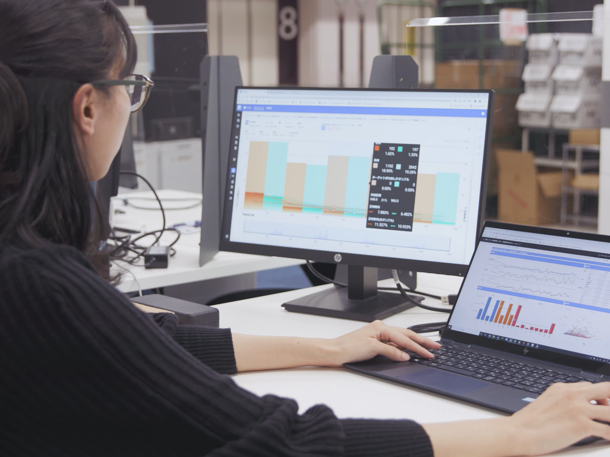 一つの領域に軸足を置き、業務知識を深めながら最先端技術へのチャレンジを続けたいエンジニアとって、最適な環境が用意されている。