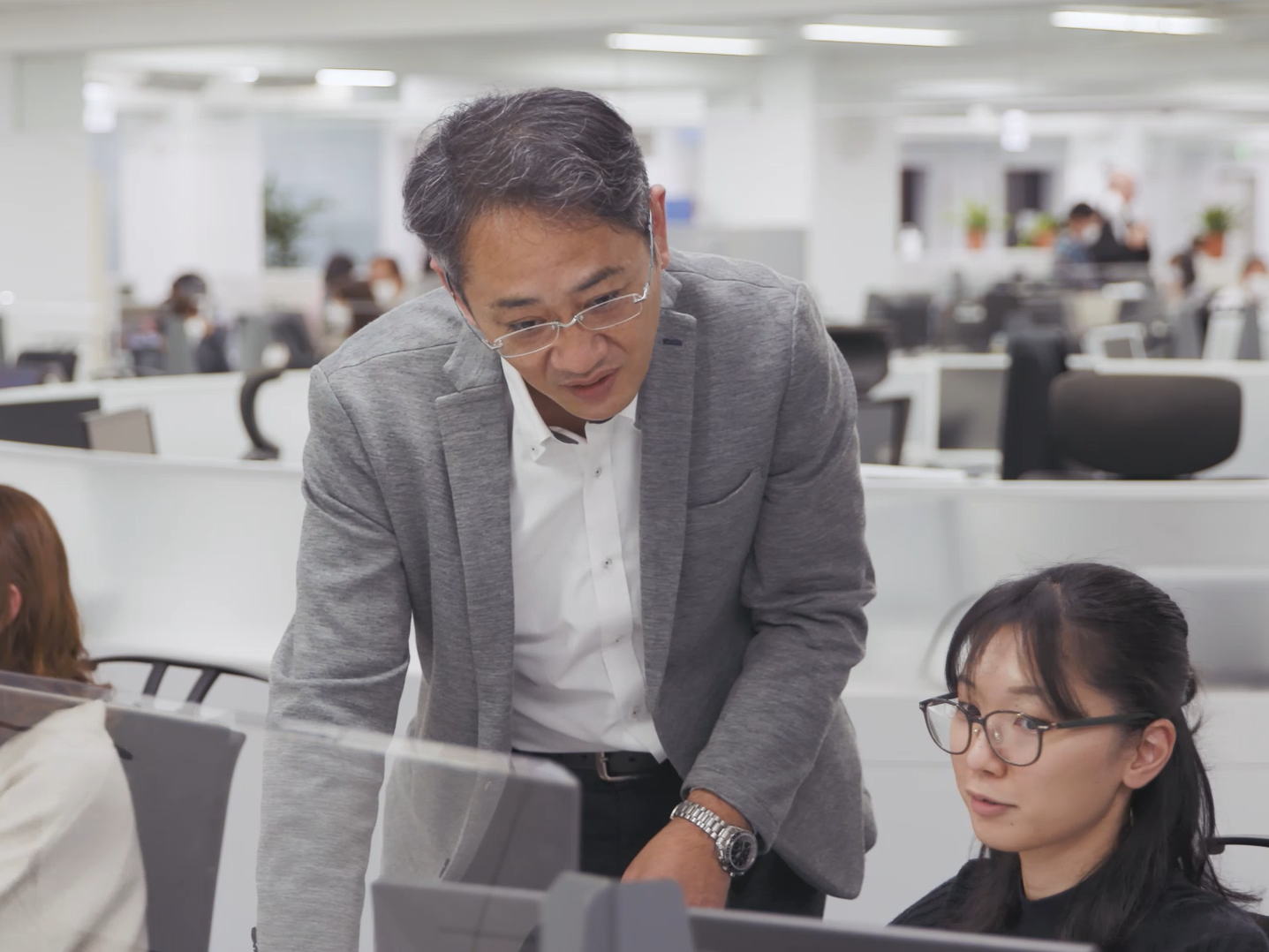 同グループの伝統を受け継ぎ、エンジニアのやりたいことを積極的に後押しする環境が魅力だ。	
