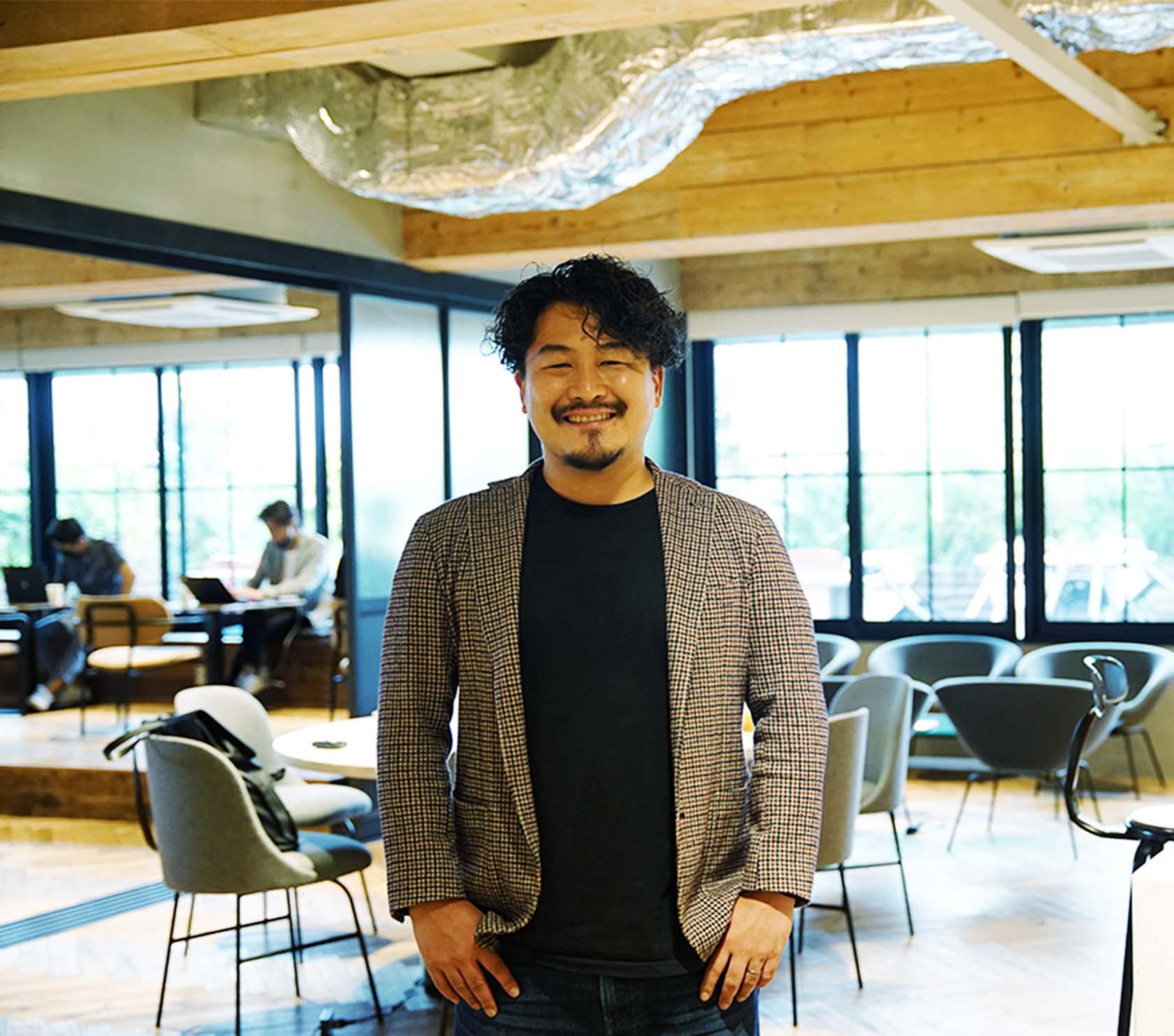 代表取締役　細貝 征弘氏