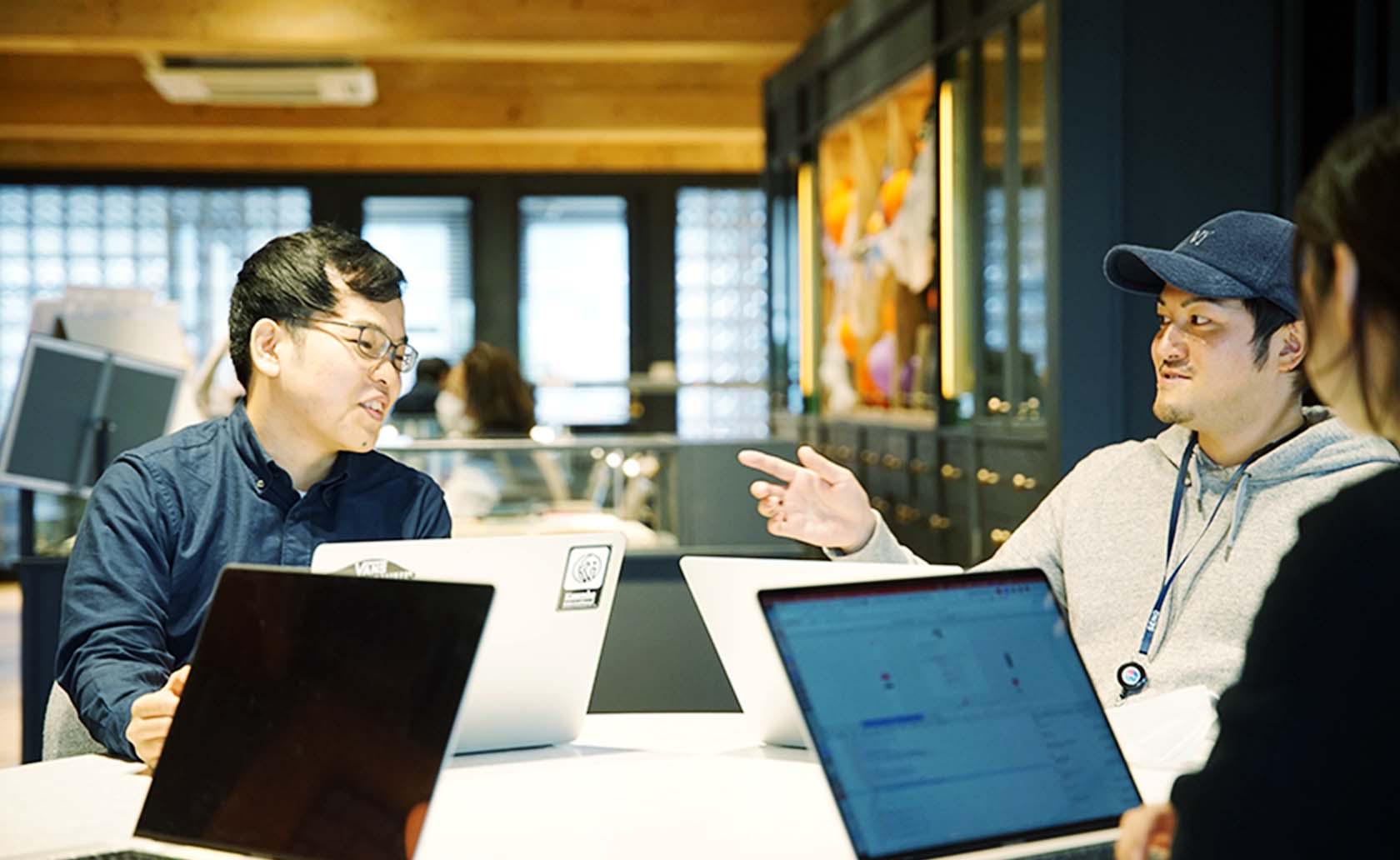 デジタルコンテンツ企画や新規事業開発を核としたWeb・アプリ開発やクリエイティブサービスを提供している