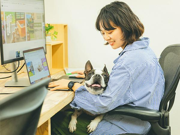 募集している求人：ワンコnowaのデザイナー