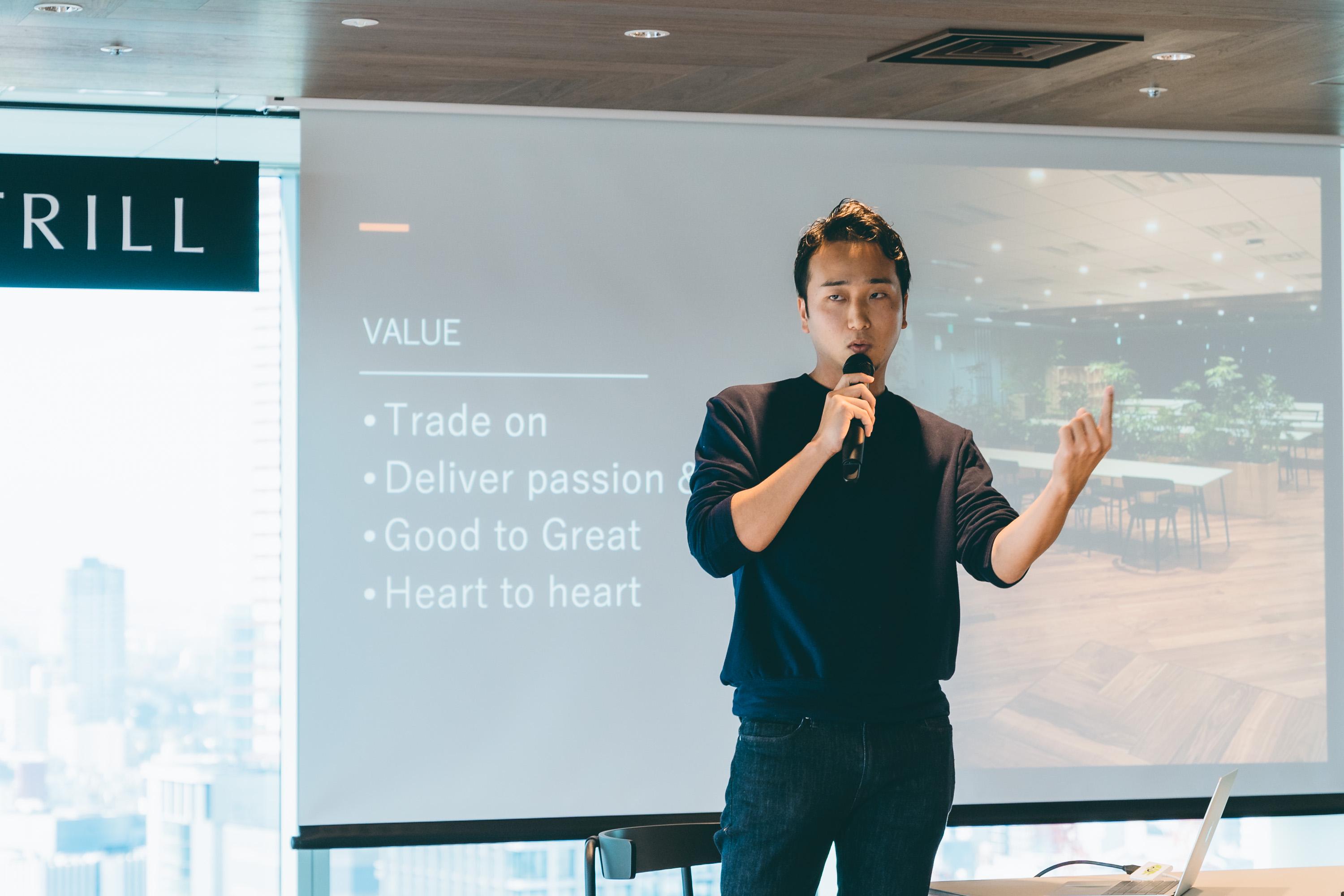 『BE THE SUN』をビジョンに掲げ、
世界に明るく大きなインパクトを与える事業・組織を目指しています。