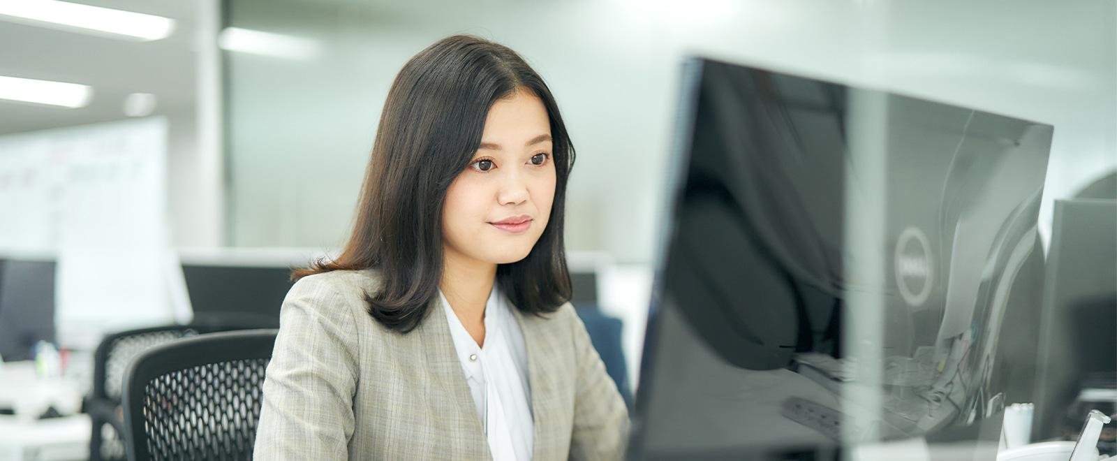 社会貢献性が高い医療福祉の分野はやりがい充分です。