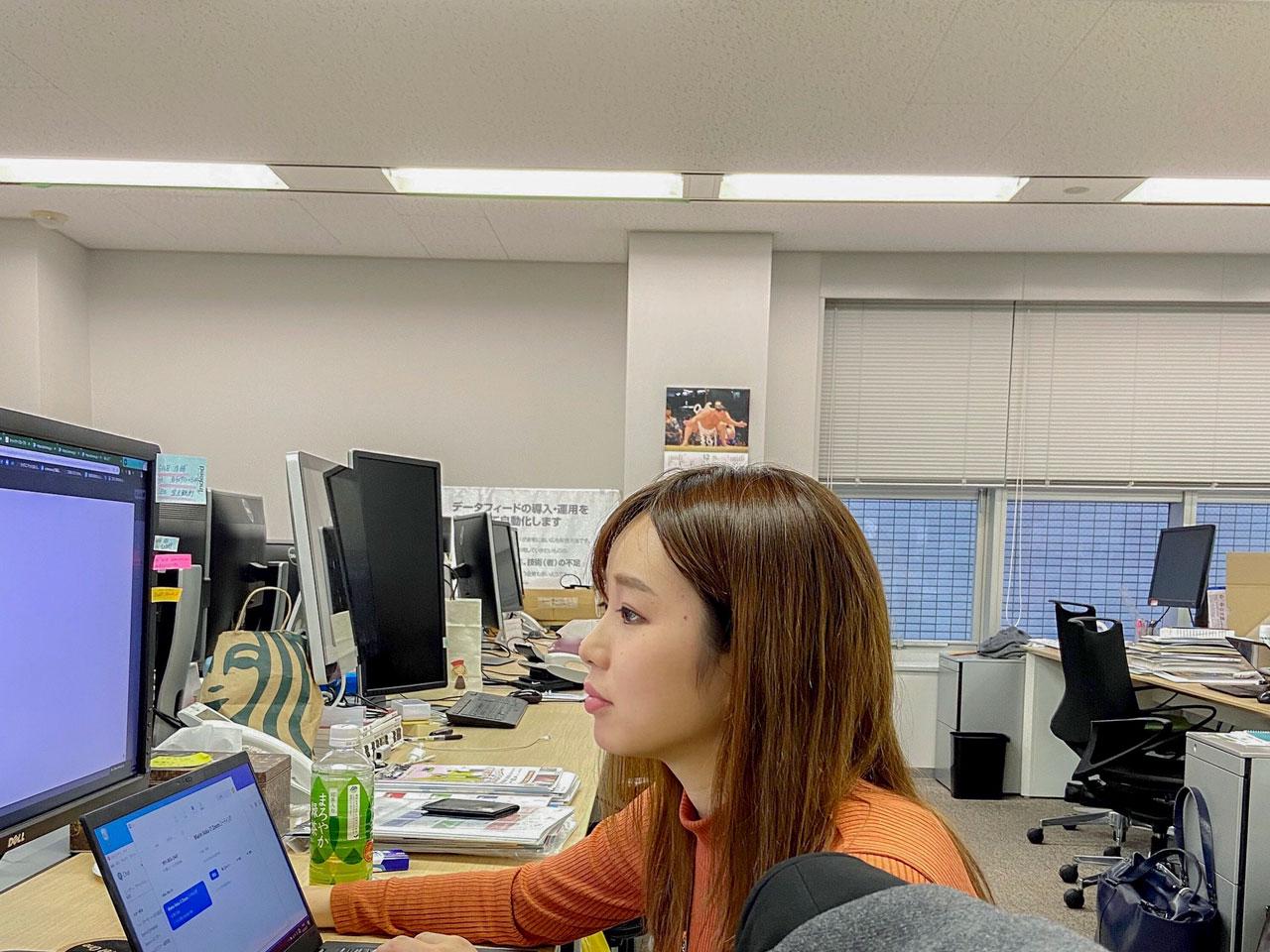 世にないものを1から形作っていく実感を得られ、自信とプライドを持ってものづくりに取り組める。成長意欲の高いエンジニアにはとても良い環境だ。