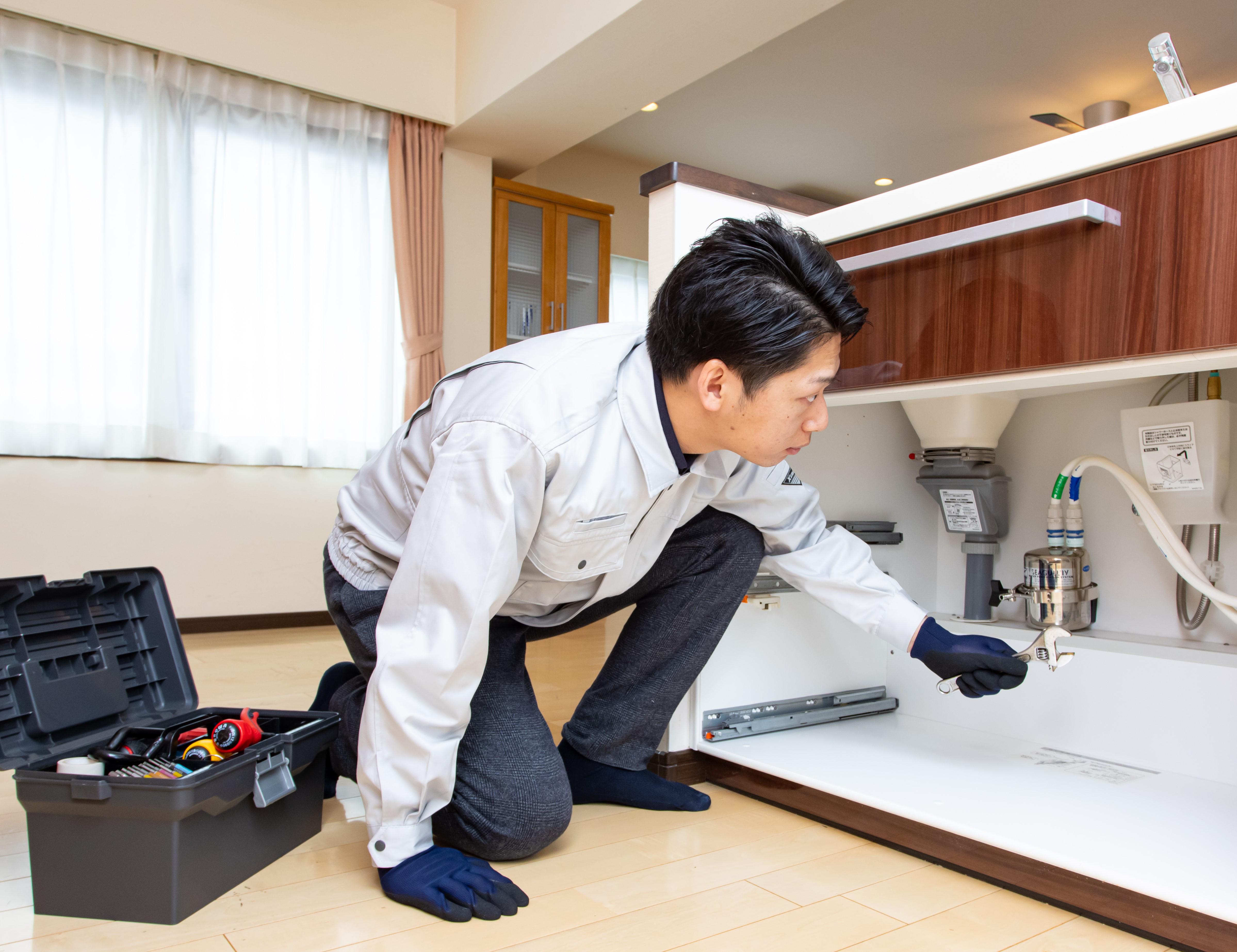 修繕サービスのイメージ図