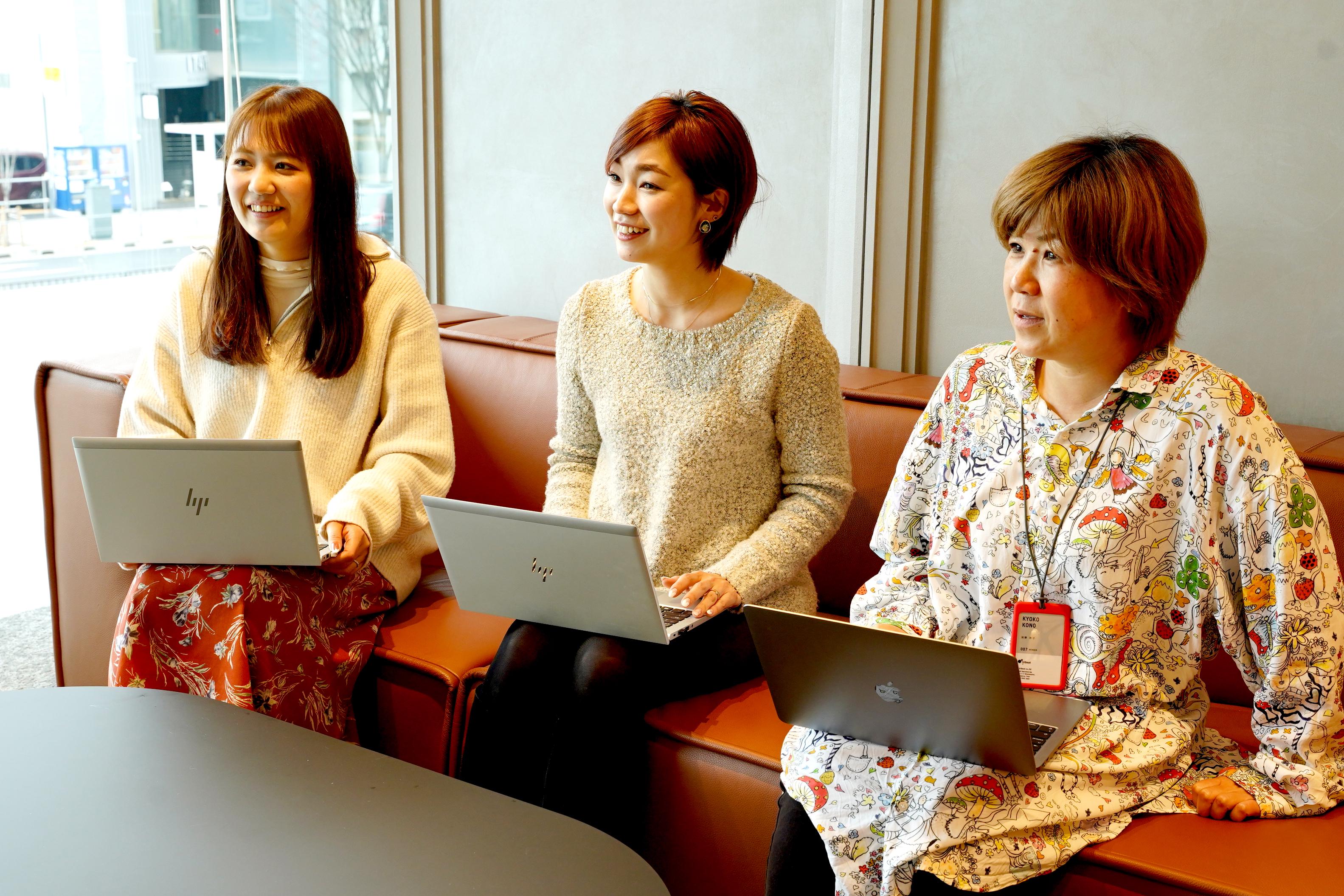 異業種からの転職にも門戸を開き、チャレンジ精神のある人物を歓迎する同社。