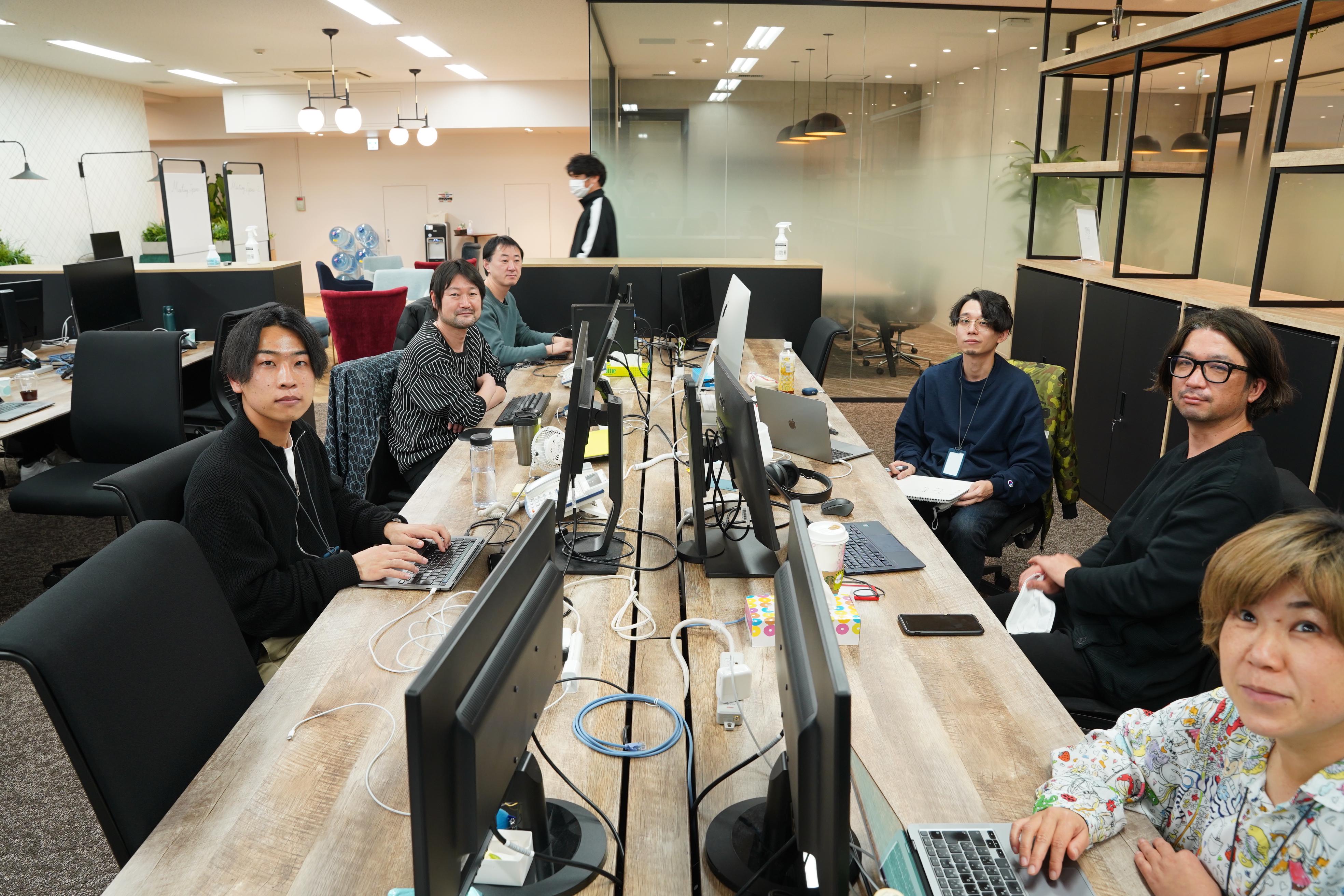 有名企業や官公庁をクライアントに持ち、安定した経営を続けているが、今後独自のサービス、プロダクトを開発し世に問うために、新規メンバーを広く募集中。