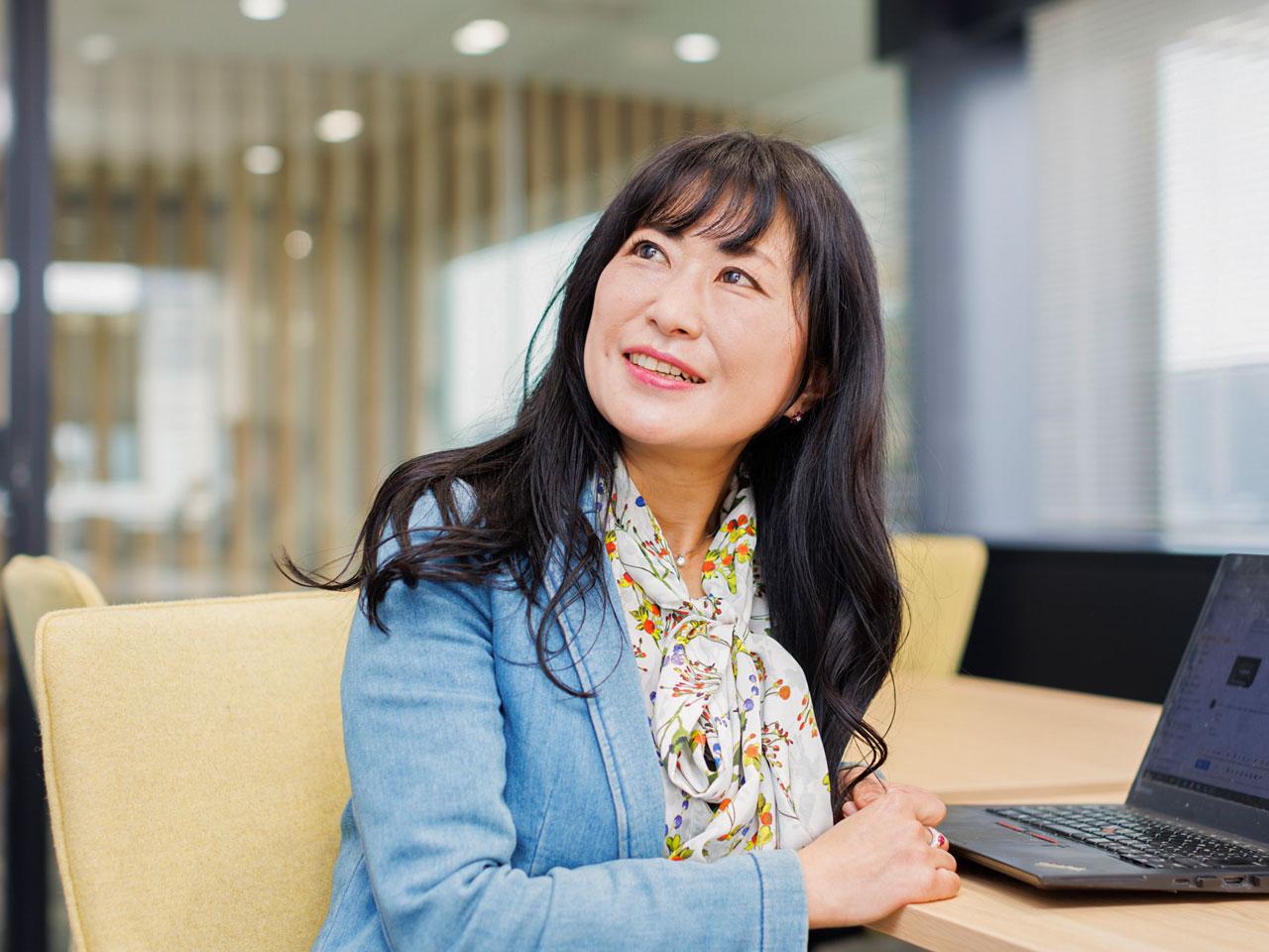 手厚い福利厚生制度、教育支援制度にも強みを持ち、社員が長く活躍できる環境を整えている。
