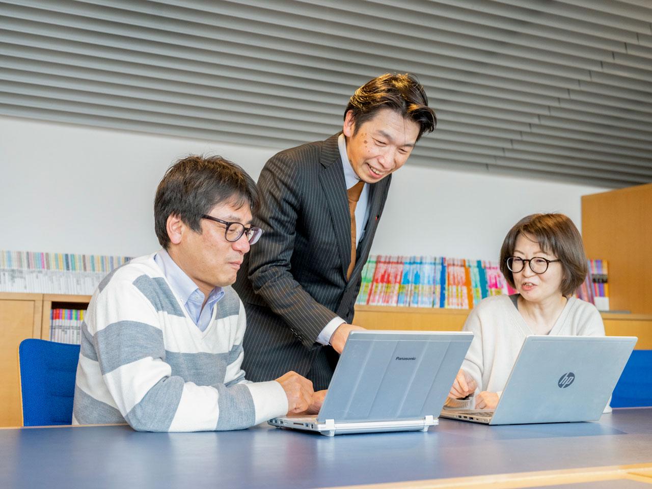 現在同社では今後の事業を担う技術人材の採用を強化中。