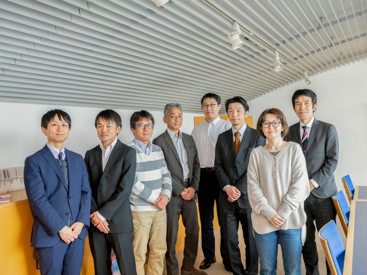 チャレンジ精神溢れる人に、是非注目してほしい会社である。