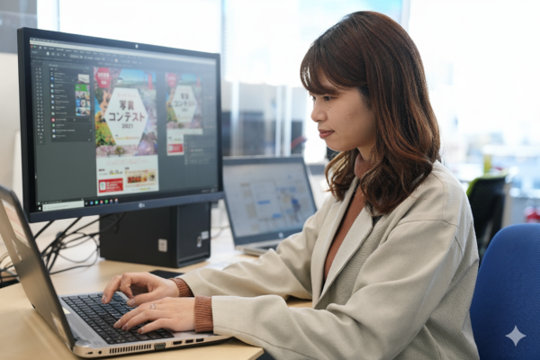 募集している求人：グラフィックデザイナー｜旅行事業