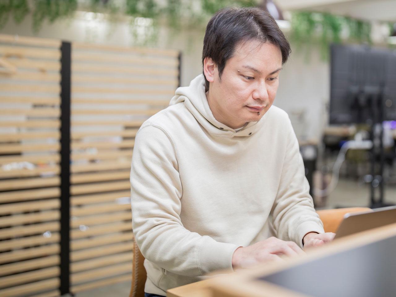 直近の2年間はバックエンドシステムの受託開発に力を入れ、全社の業績を3倍にまで拡大している。