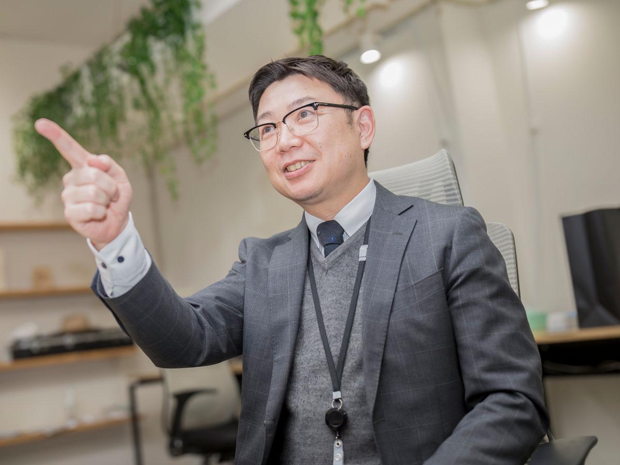 セールスプロモーション事業で培った業務知識に加え、企画やディレクション、開発まで一気通貫で対応できる体制が強みだ。