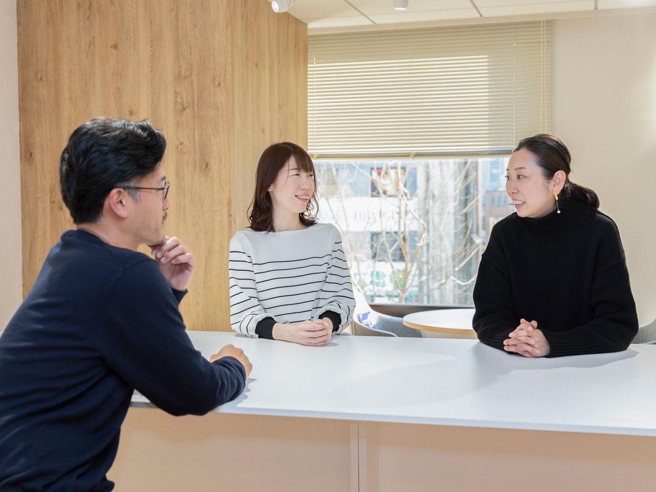 自分のスキルをもっと生かしたい、成長できる環境で働きたい、と感じている人材なら、やりがいを感じながら存分に働けるフィールドが同社にはある。