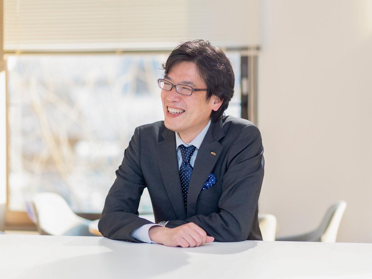 ベンチャースピリッツを持って、常に時代の先頭を走り続けてきた。