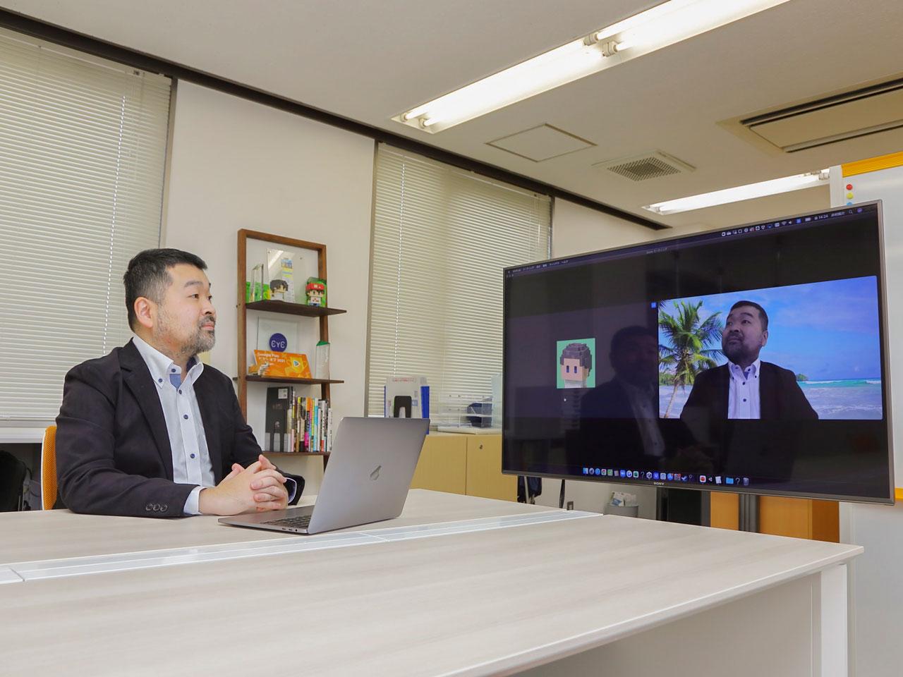 求人はすべてフルリモート。フルリモートになって、よりフレキシブルな働き方ができるようになり、ワークライフバランスも向上したという。