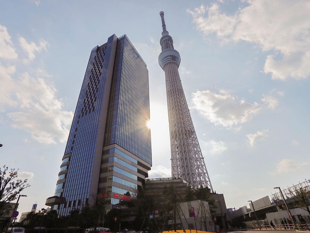 フルリモートながらオフィス所在地は東京スカイツリーのすぐ近く。東京メトロ半蔵門線 押上駅から徒歩6分。