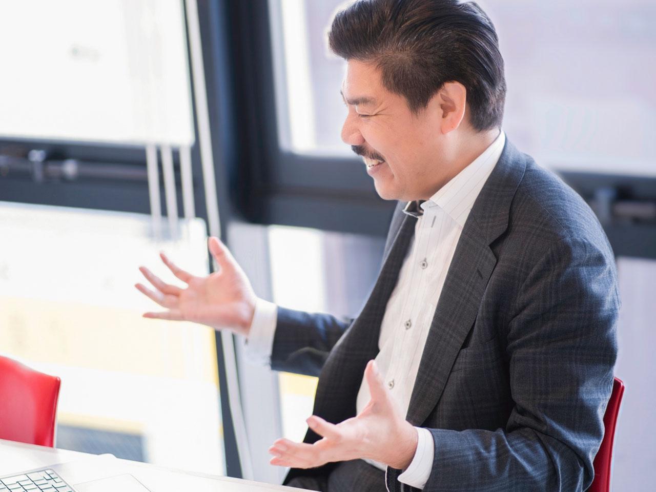 代表取締役の村田知史氏は、平成7年に起業。