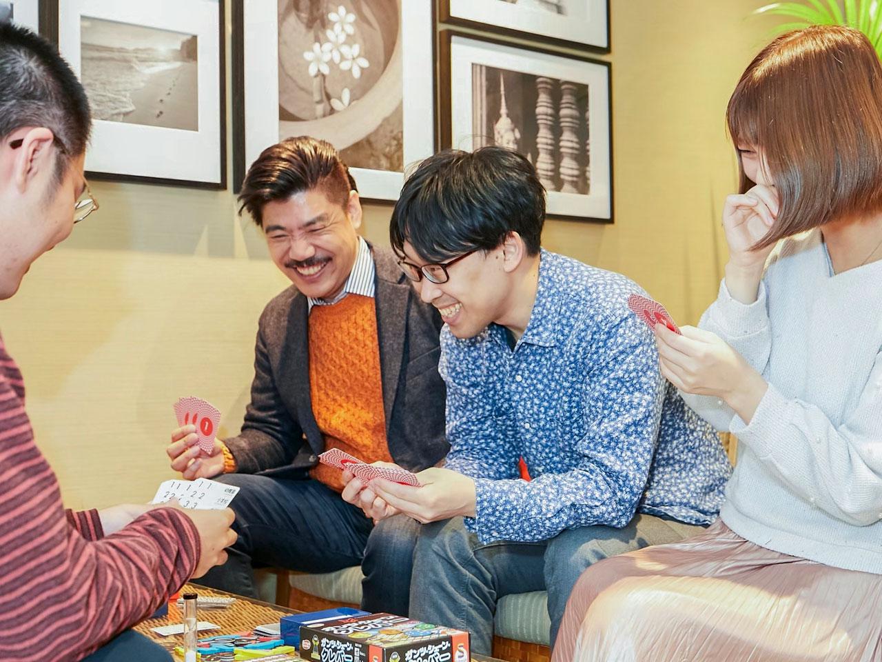 エンジニアの気持ちを尊重し、好きなことや得意なことを活かせる案件を任せていく方針がある。好きな仕事で、楽しく、幸せに働けるフィールドが、同社のエンジニアの高いモチベーションに繋がっている。
