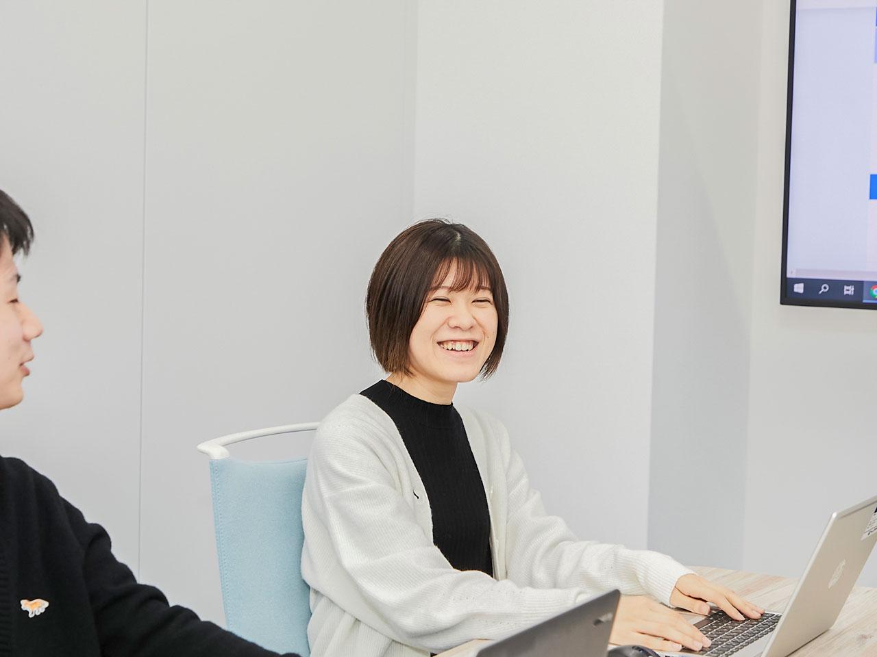 社員達の思いを形にしながら、その結果を企業としてのビジネス拡大の可能性に繋げ、そして組織の活性化にも繋げていく。