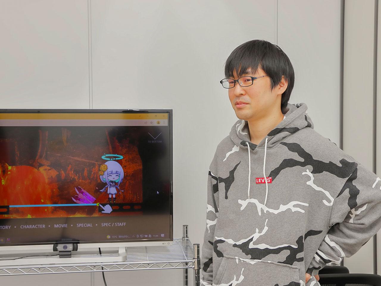 受託開発でも、どんどんアイデアを追加して、面白いゲームを追求する。シニアも若手も上下関係なく、ゲームについて熱くレビューし合い、みんなで作り上げる社風も特徴だ。