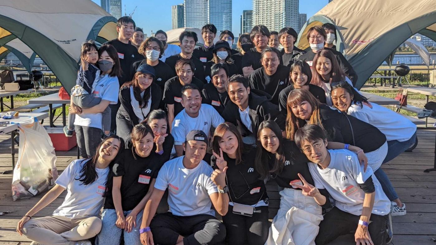 他にも、創立記念日には会社を休みにして全員が楽しめる企画を実施するなど、オンはもちろんオフも全力投球しながら、コミュニケーション力を高める取り組みを多く設けています。