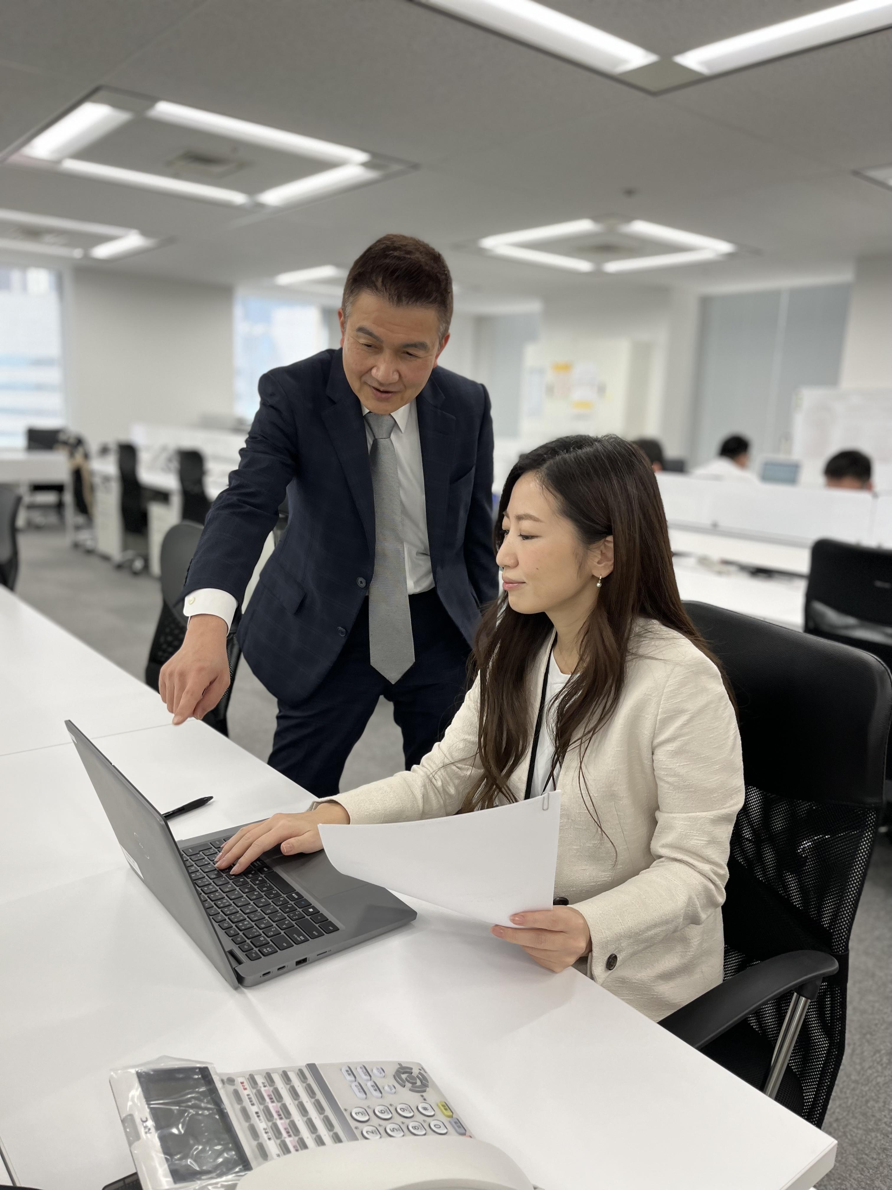 シニア活躍、女性活躍推進、未経験者研修の推進も順調だ