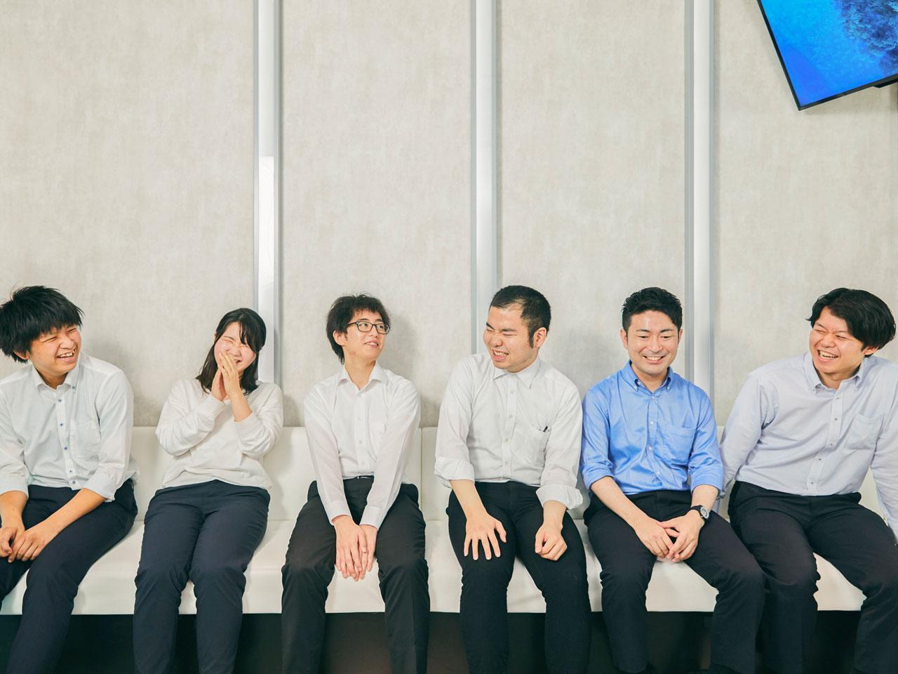 同社が求める人物像は、「これがやりたい」という強い想いがある人だ。一見すると実現が難しそうな大きなことでも、それを実現するために何をすべきなのか一緒に考えて明確化できれば、成長に繋げていける。