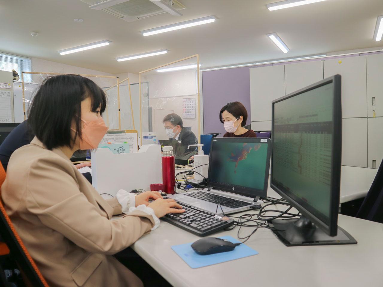 成長機会を求めているのであれば、一度、同社の門を叩いてみてほしい。
