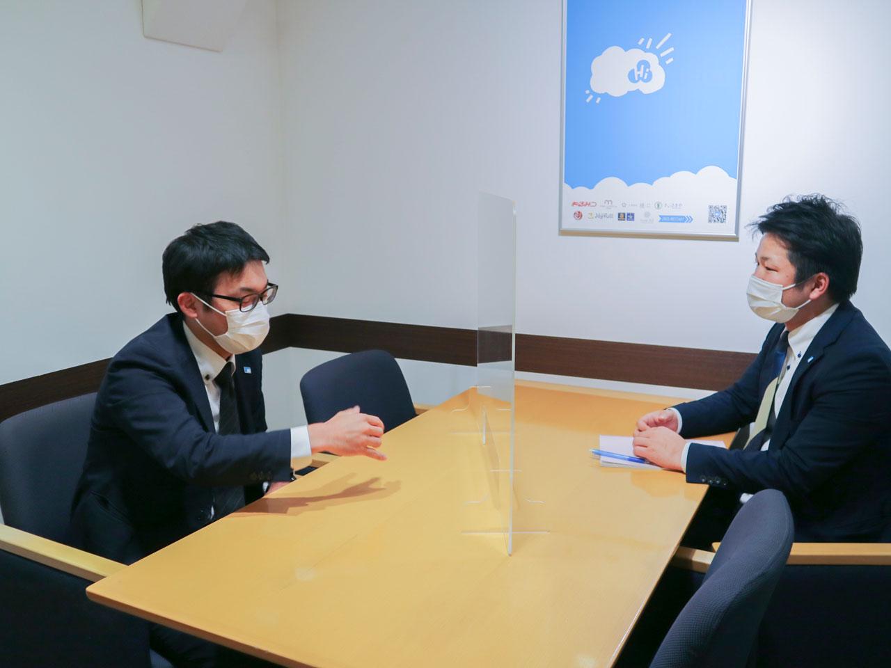 現場からの要望に応じて、企画・設計から開発、導入、運用改善まで一貫して手掛ける部署であり、上流から下流まで幅広い工程の経験を積むことができる。
