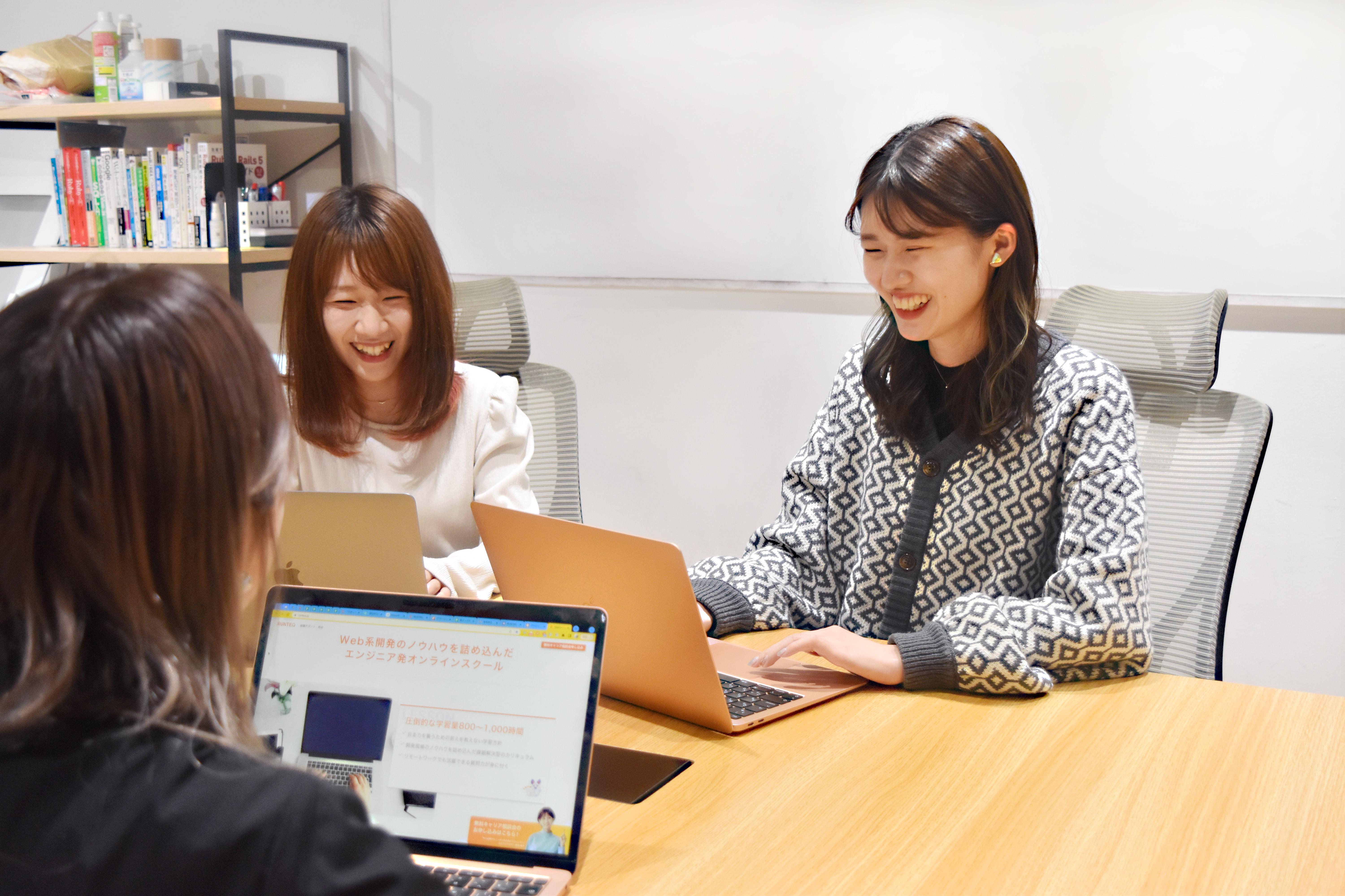 ビジネスモデルの例としては、スタートアップや大手企業の新規事業のWebサービス開発を、月額型で受託している。