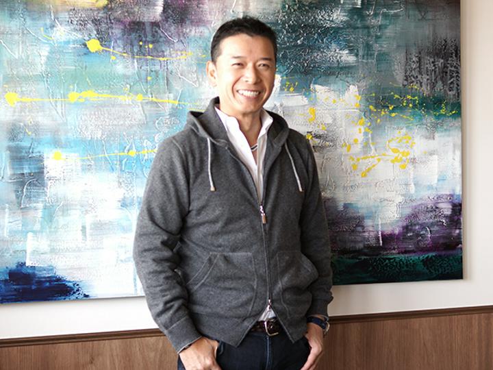 株式会社モダンブルーのインタビュー写真