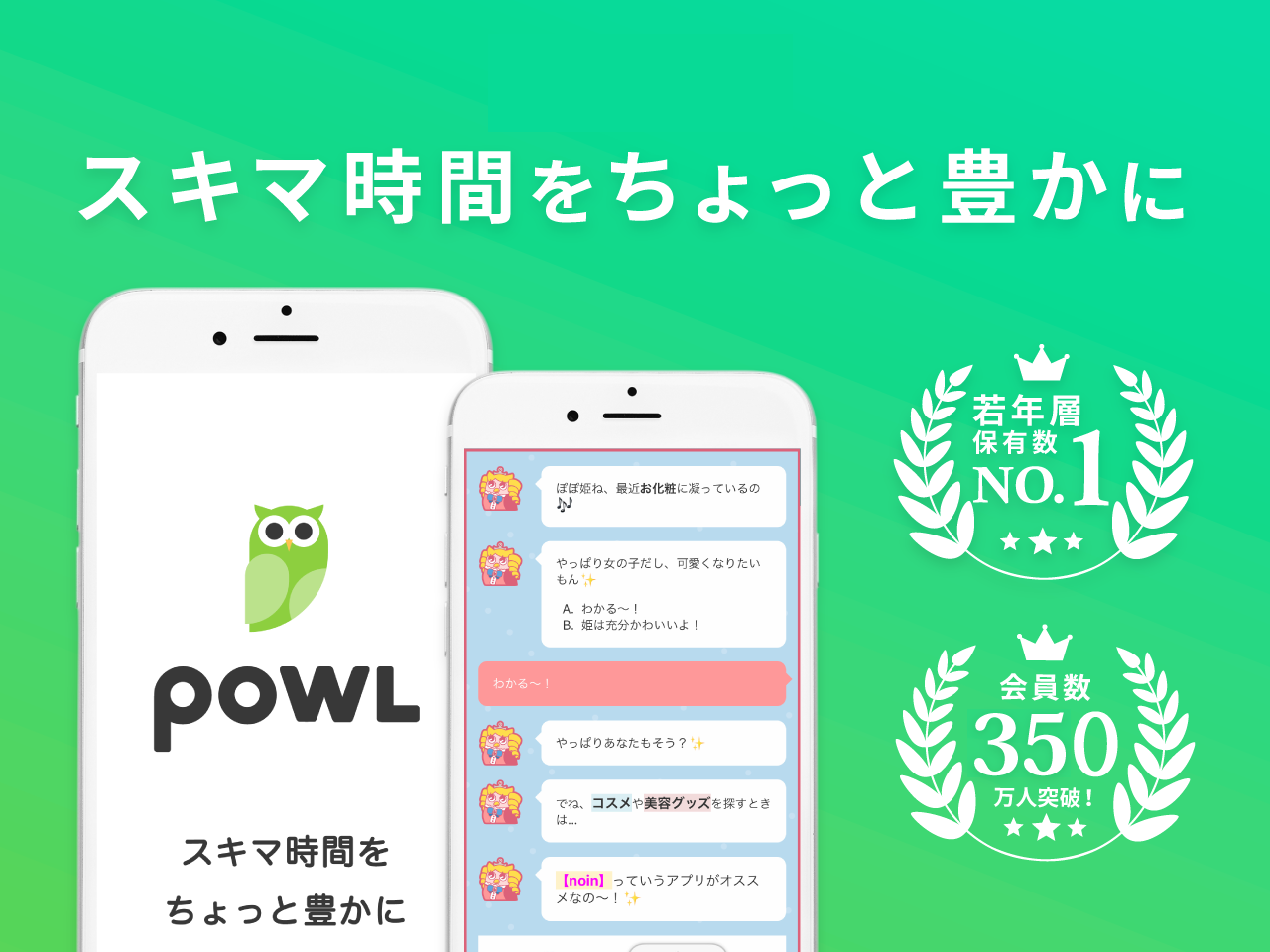 アンケート結果を中心に、ユーザーインサイトデータを加味した「ユーザー属性のリッチ化」という新しい切り口を提供し、新しいデジタルマーケティングを切り開いていく。