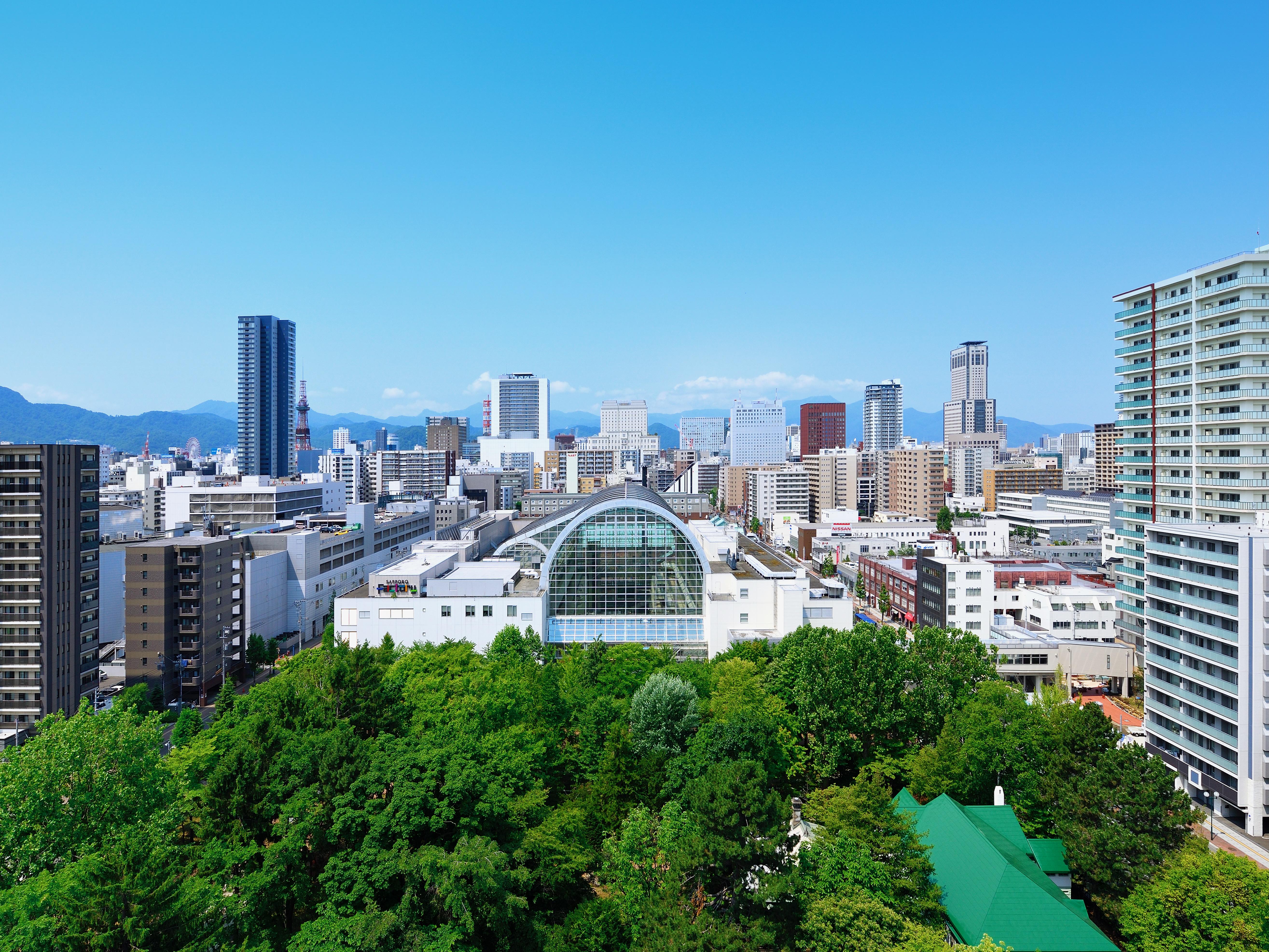 札幌有数の名所「サッポロファクトリー」に併設されたオフィス