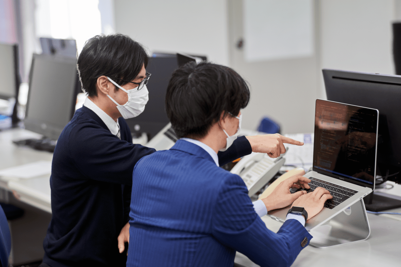 主任エンジニアによる技術研修