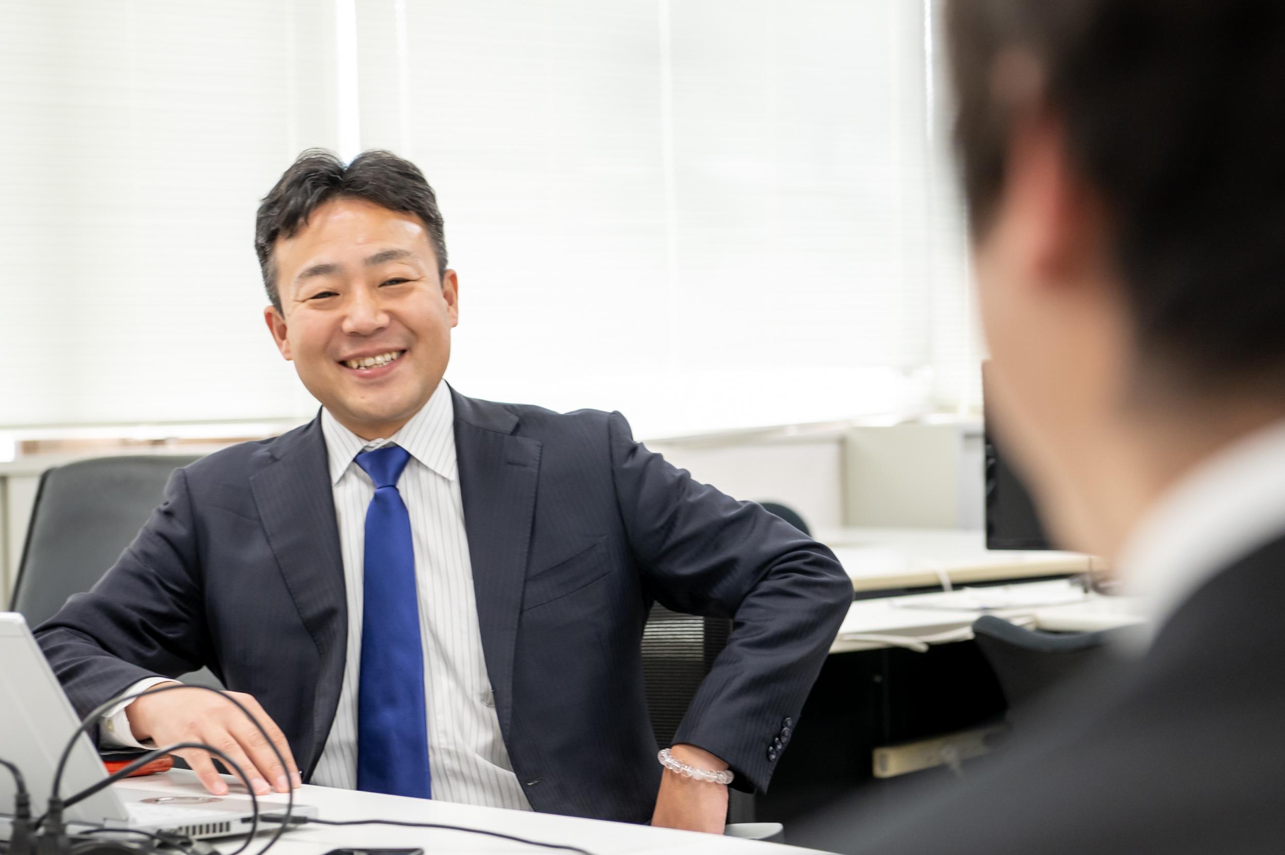 代表取締役　塚原　厚氏
