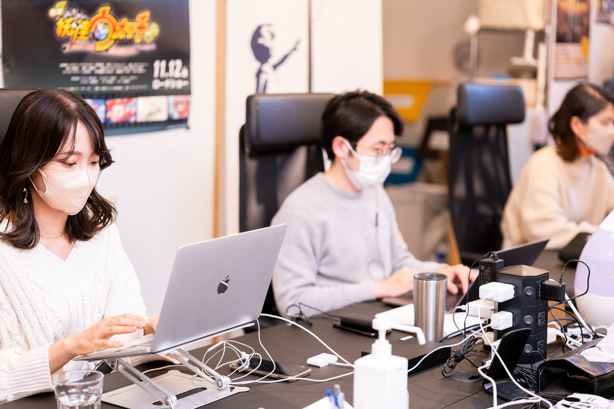 各領域のスペシャリストで作るタスクフォースである、最先端の専門知識と文化を愛する強い思いを持った最強のチームが、圧倒的なスピード感と熱量でプロジェクトに挑んでいます。