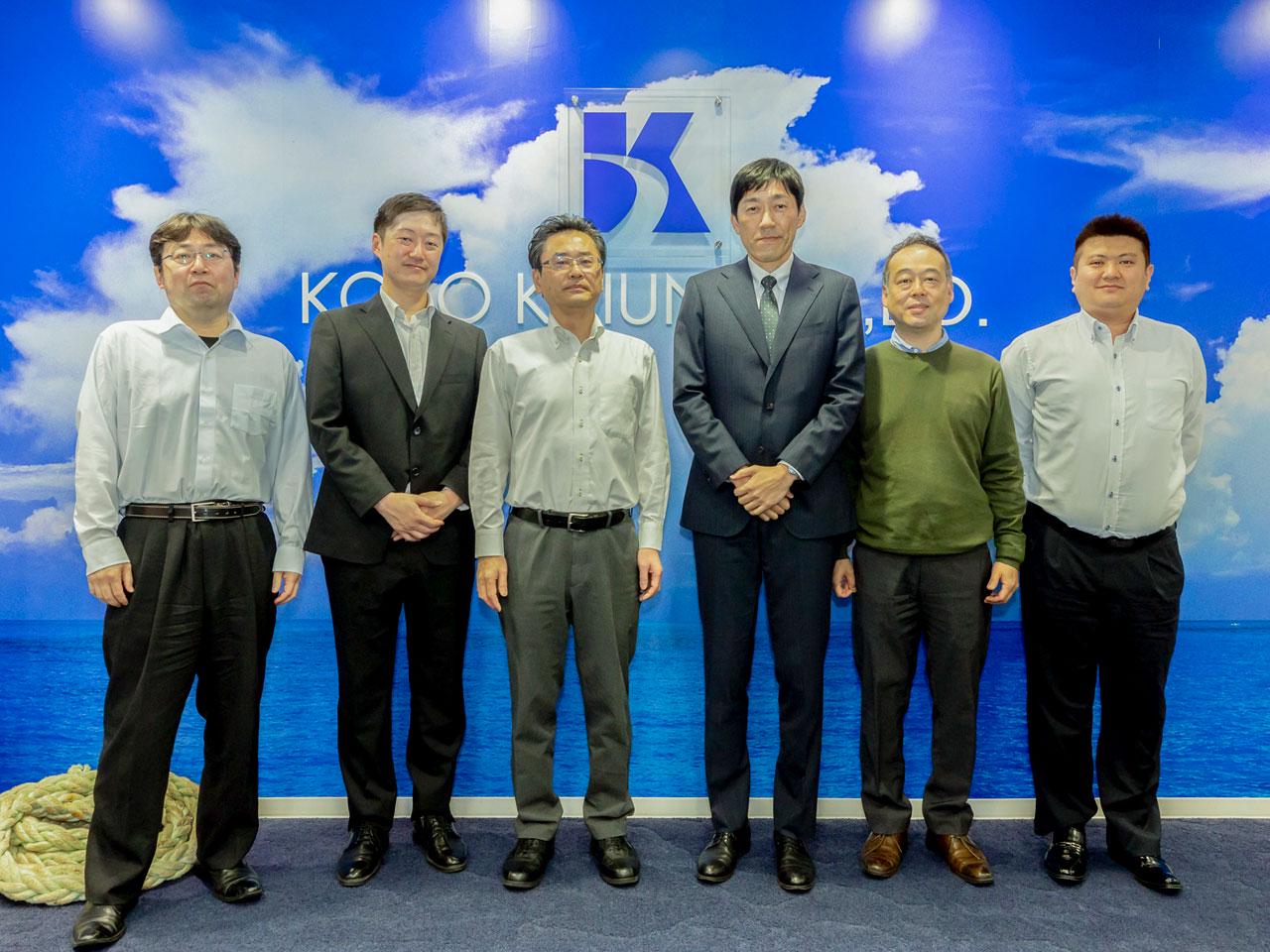 英語力を活かして世界を相手にビジネスしたいという人には最高の職場だ。