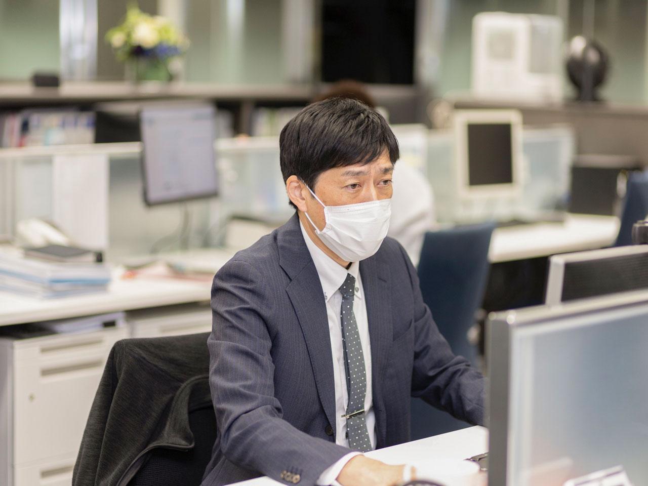 コロナ禍にあっても　安定した経営を続けている。